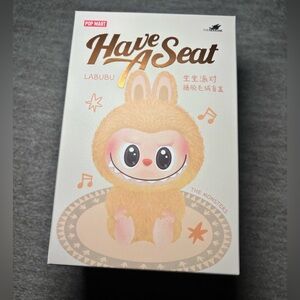 *SOLD* Pop Mart Labubu Have a Seat Series Vinyl Plush Blind Box - SISI